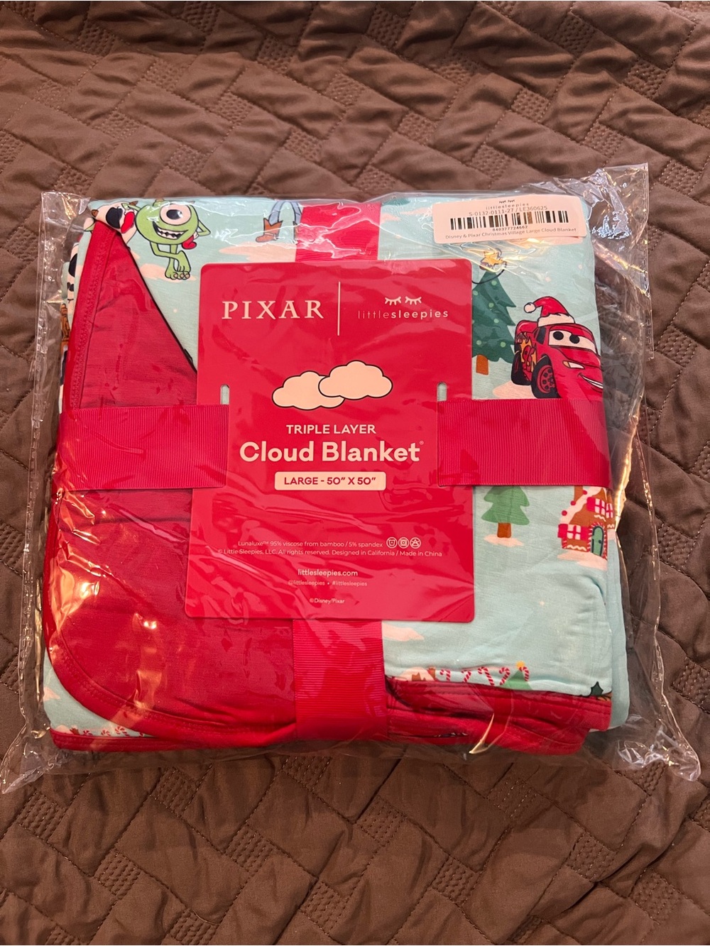 Disney &Pixar Christmas Village Cloud